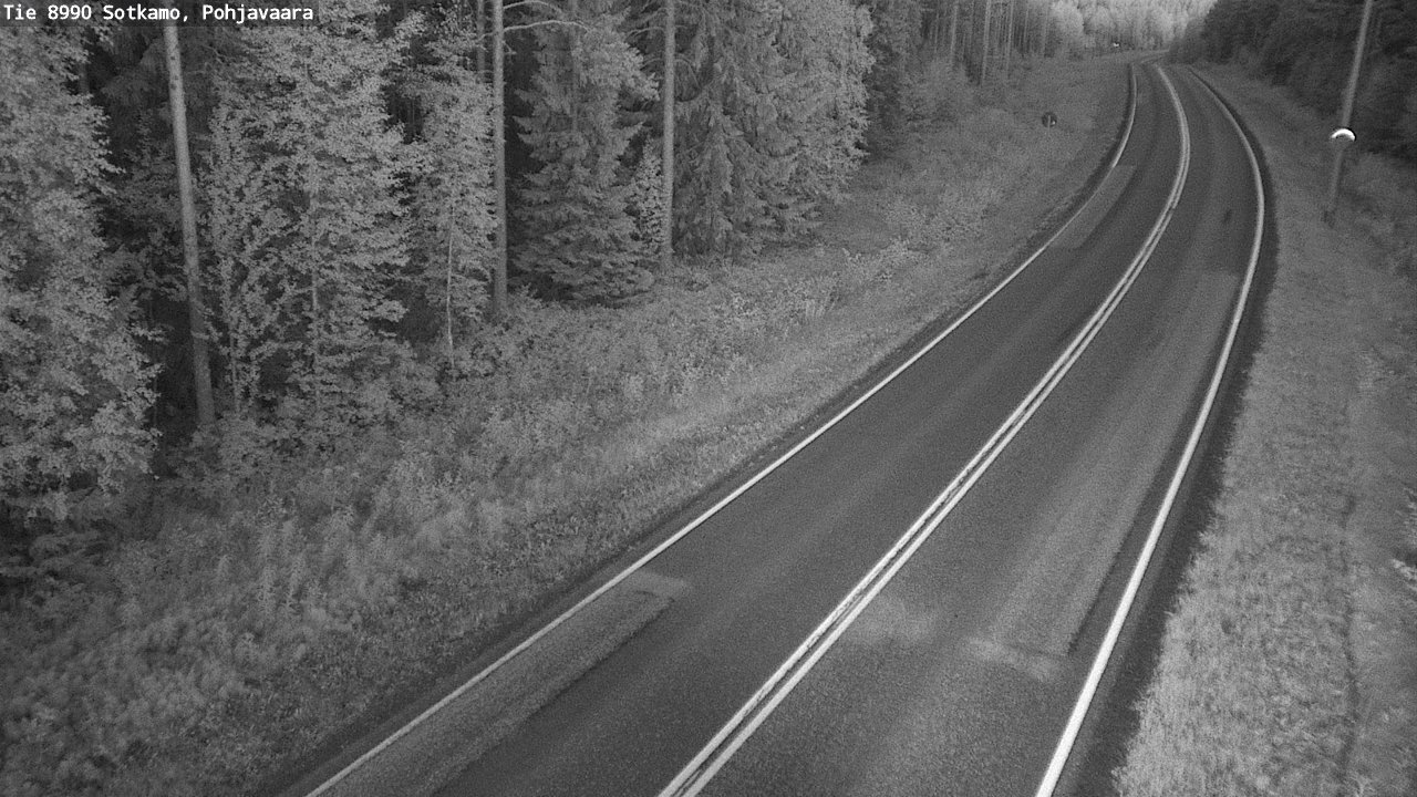 Kelikamerat Kuva Tie 8990 Sotkamo, Pohjavaara, Sotkamo, Kainuu