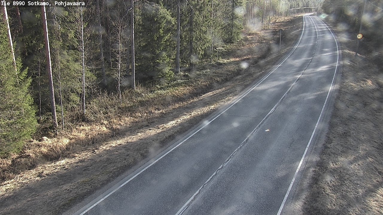 Kelikamerat Kuva Tie 8990 Sotkamo, Pohjavaara, Sotkamo, Kainuu