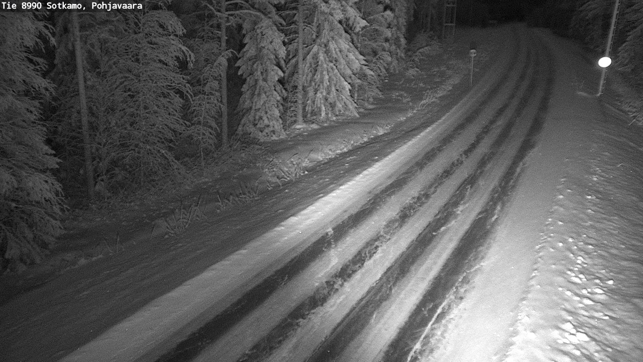 Kelikamerat Kuva Tie 8990 Sotkamo, Pohjavaara, Sotkamo, Kainuu