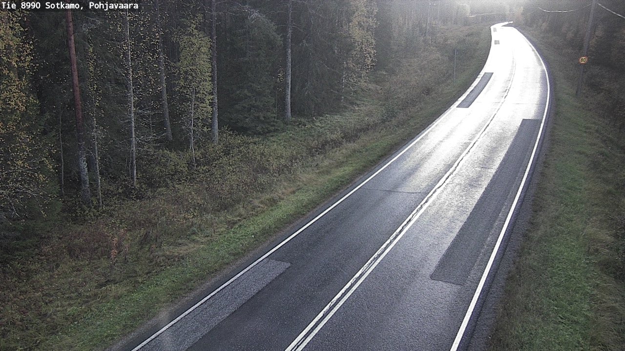 Kelikamerat Kuva Tie 8990 Sotkamo, Pohjavaara, Sotkamo, Kainuu