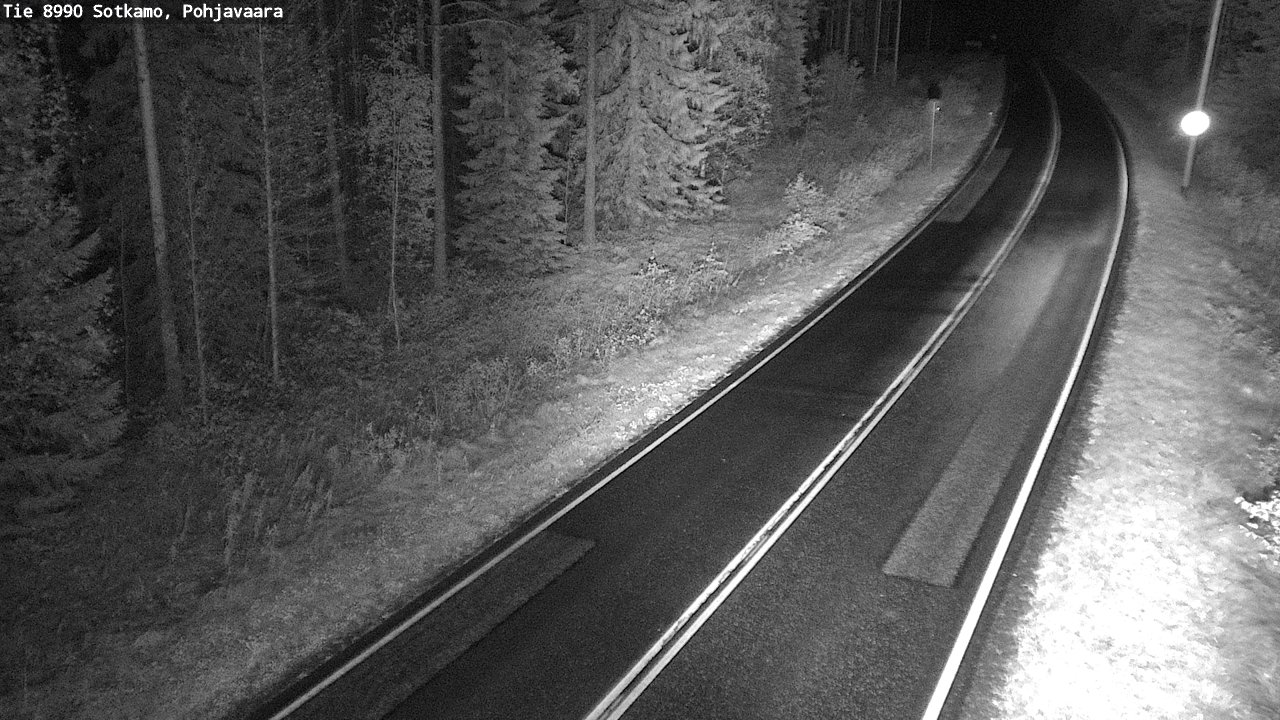 Kelikamerat Kuva Tie 8990 Sotkamo, Pohjavaara, Sotkamo, Kainuu