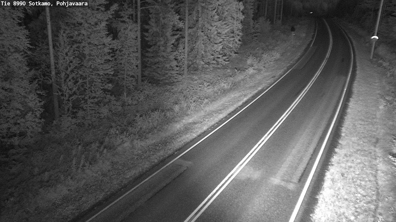 Kelikamerat Kuva Tie 8990 Sotkamo, Pohjavaara, Sotkamo, Kainuu