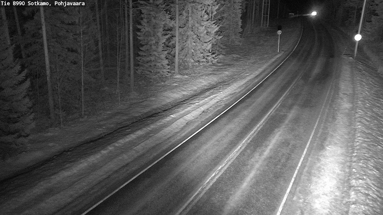 Kelikamerat Kuva Tie 8990 Sotkamo, Pohjavaara, Sotkamo, Kainuu