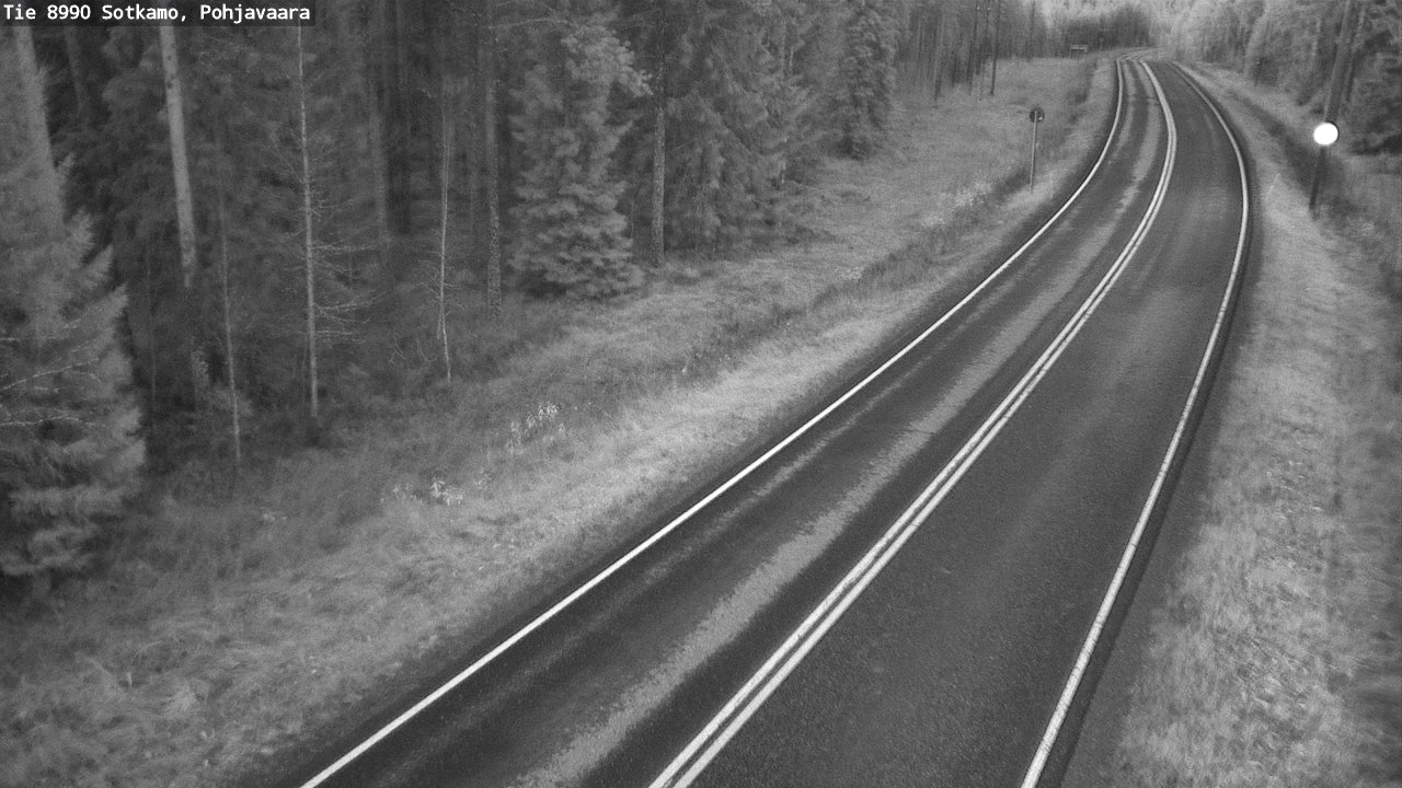 Kelikamerat Kuva Tie 8990 Sotkamo, Pohjavaara, Sotkamo, Kainuu