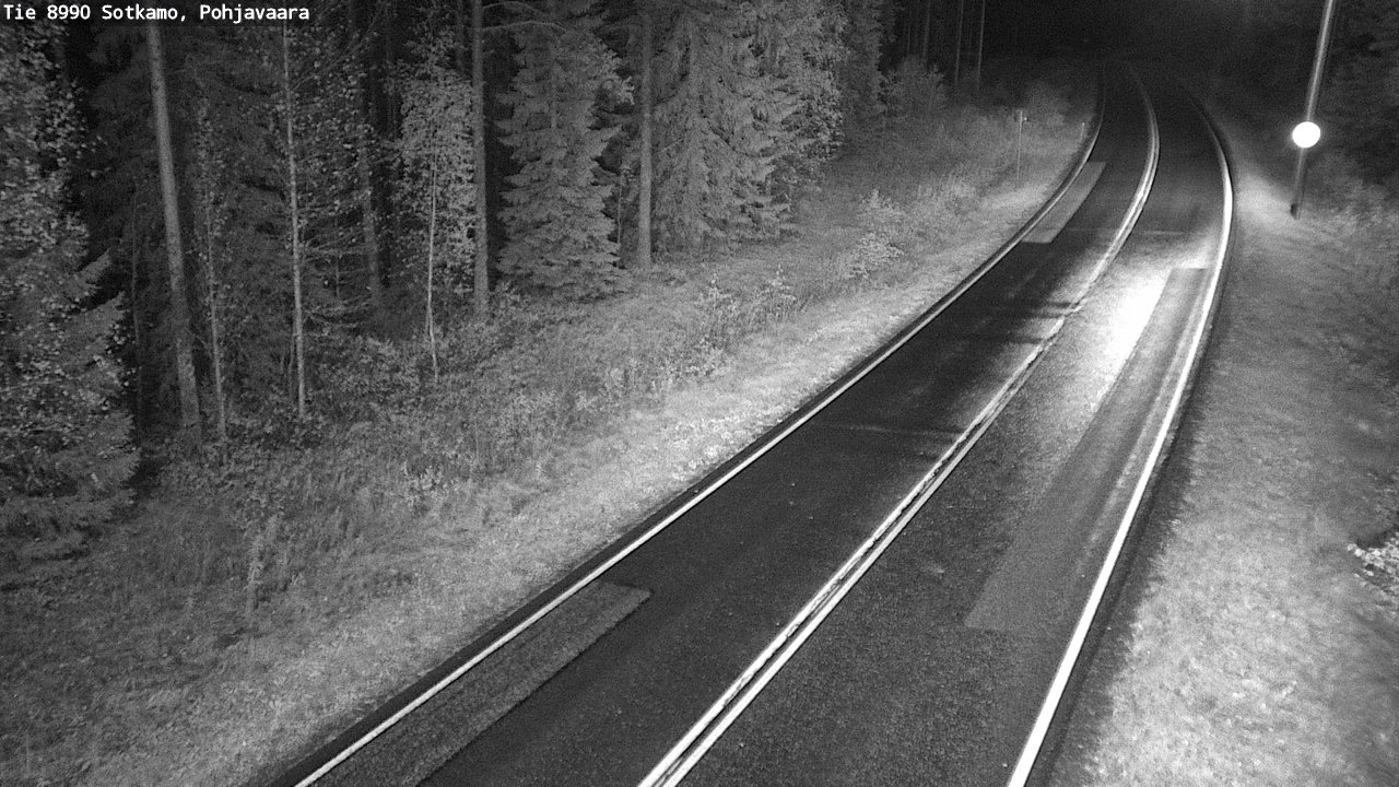 Kelikamerat Kuva Tie 8990 Sotkamo, Pohjavaara, Sotkamo, Kainuu