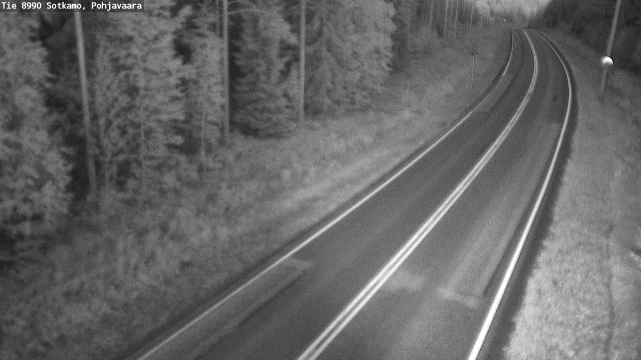 Kelikamerat Kuva Tie 8990 Sotkamo, Pohjavaara, Sotkamo, Kainuu