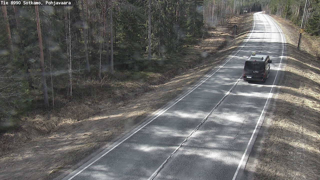 Kelikamerat Kuva Tie 8990 Sotkamo, Pohjavaara, Sotkamo, Kainuu