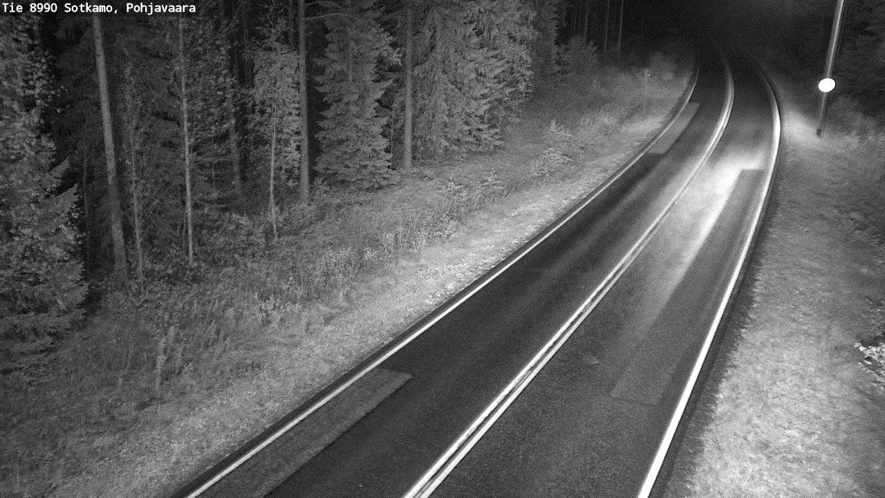 Kelikamerat Kuva Tie 8990 Sotkamo, Pohjavaara, Sotkamo, Kainuu