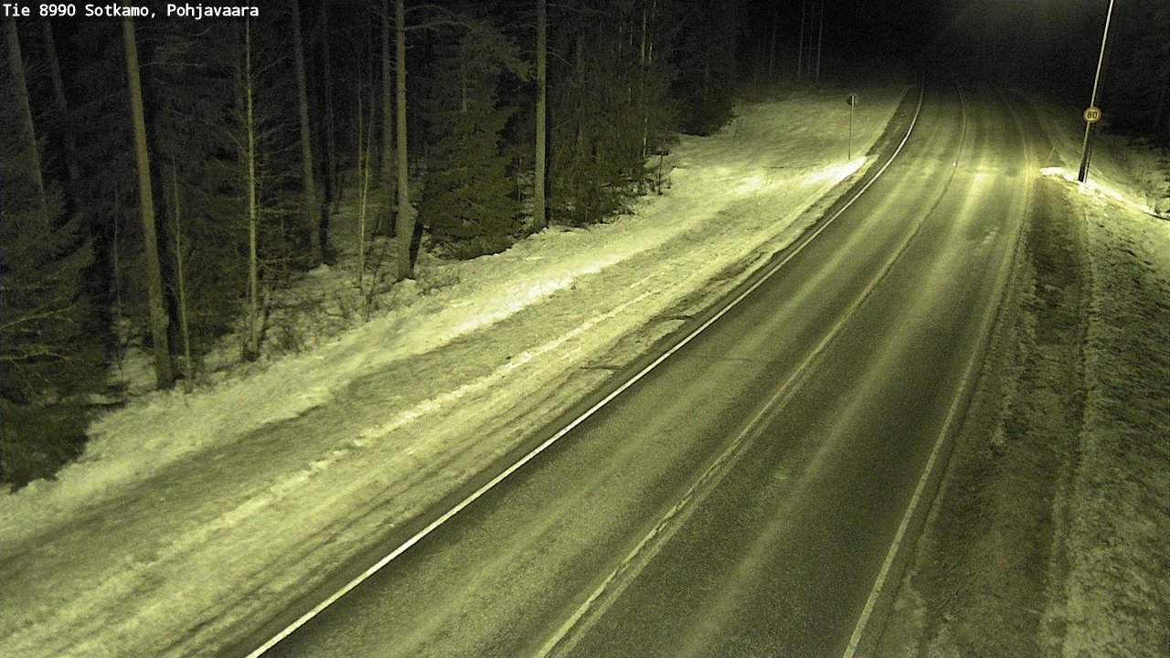 Kelikamerat Kuva Tie 8990 Sotkamo, Pohjavaara, Sotkamo, Kainuu