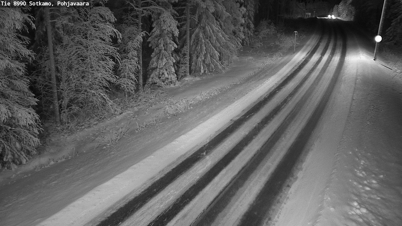 Kelikamerat Kuva Tie 8990 Sotkamo, Pohjavaara, Sotkamo, Kainuu