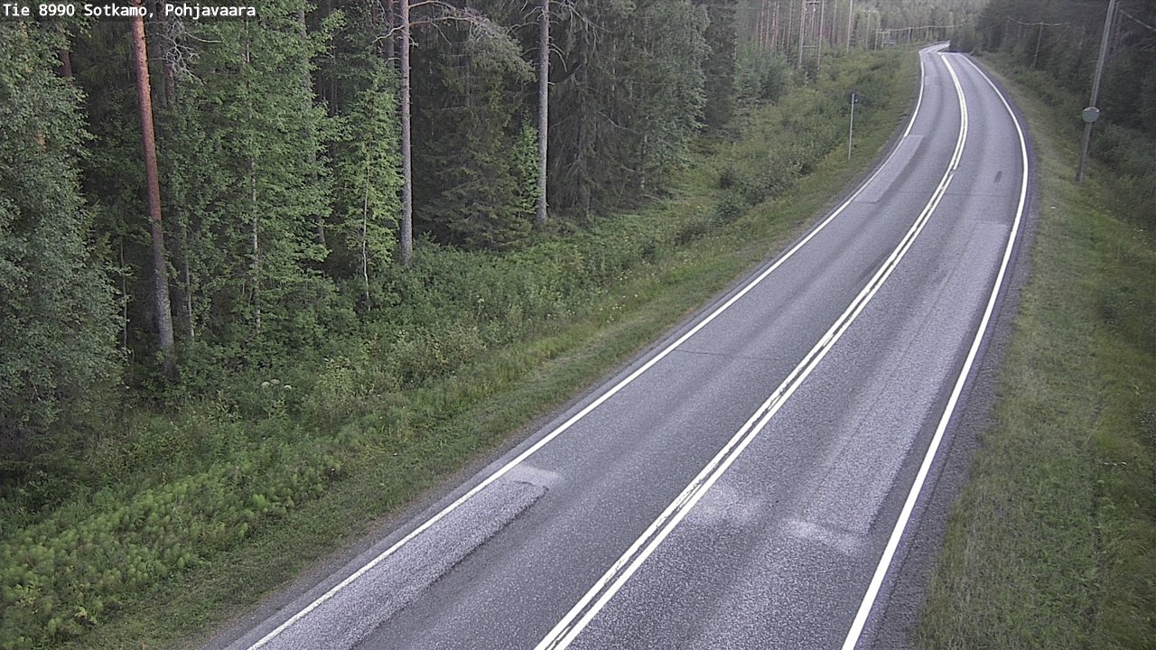 Kelikamerat Kuva Tie 8990 Sotkamo, Pohjavaara, Sotkamo, Kainuu
