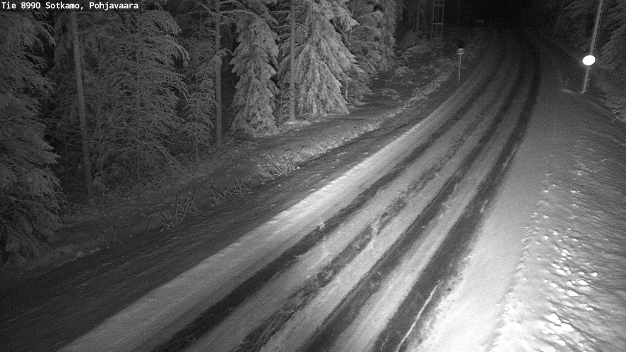 Kelikamerat Kuva Tie 8990 Sotkamo, Pohjavaara, Sotkamo, Kainuu