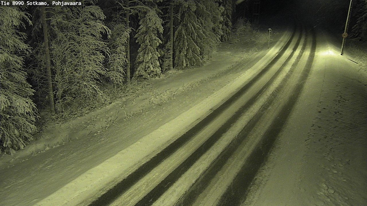 Kelikamerat Kuva Tie 8990 Sotkamo, Pohjavaara, Sotkamo, Kainuu