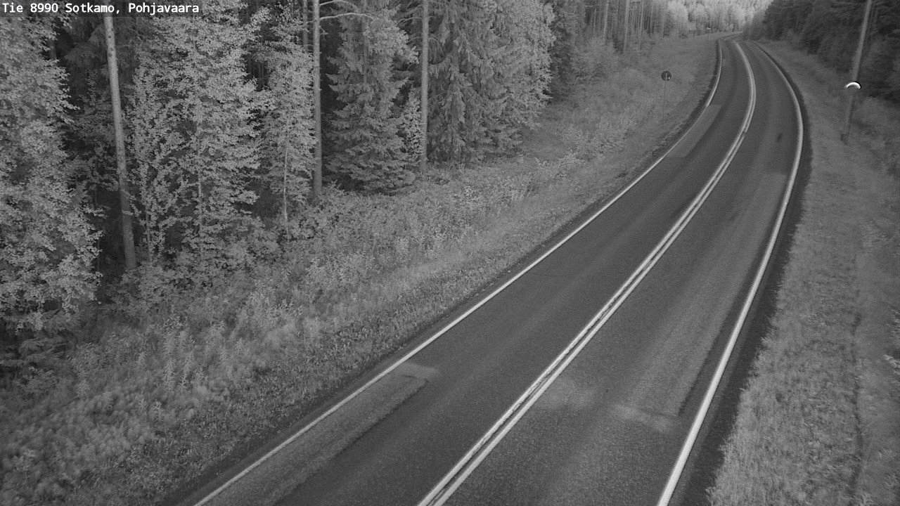 Kelikamerat Kuva Tie 8990 Sotkamo, Pohjavaara, Sotkamo, Kainuu