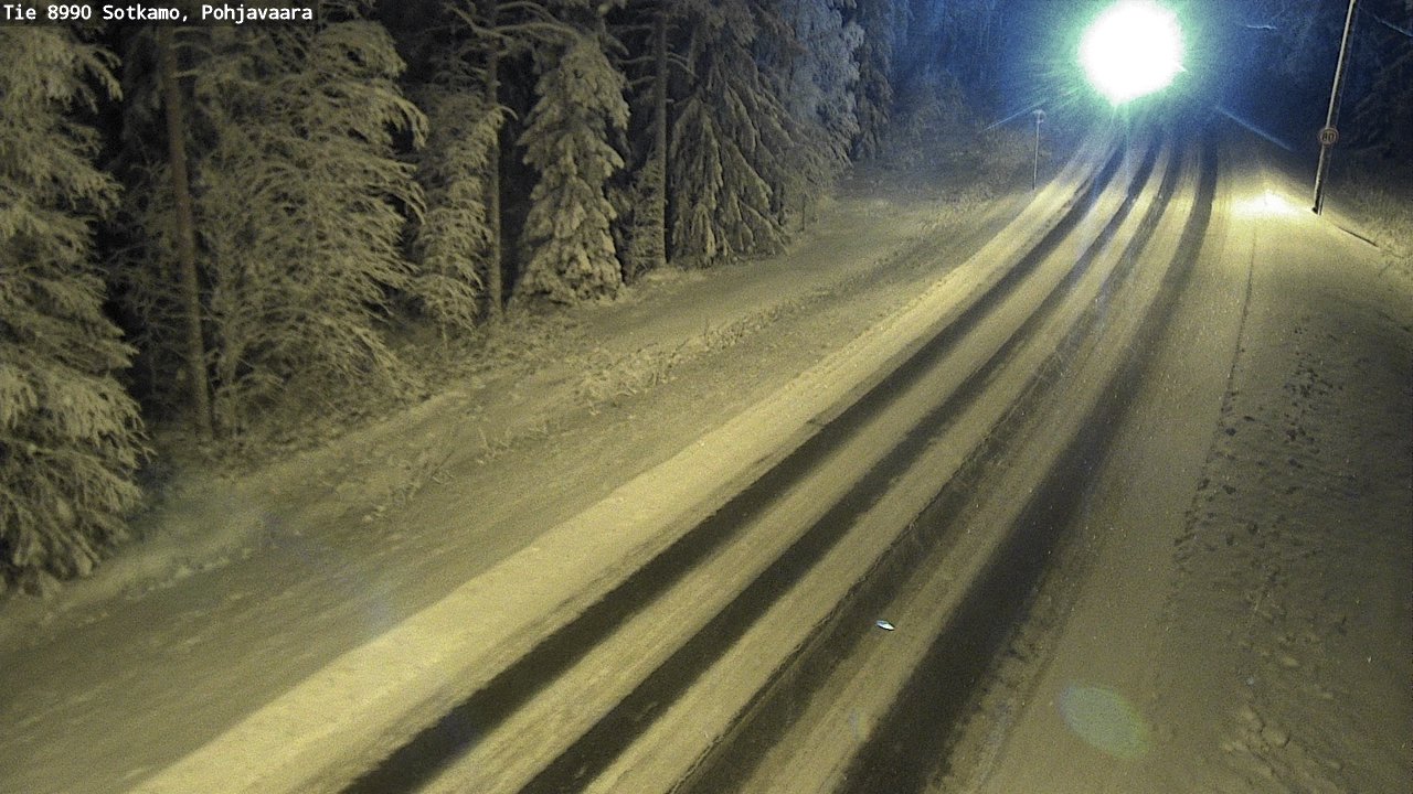 Kelikamerat Kuva Tie 8990 Sotkamo, Pohjavaara, Sotkamo, Kainuu