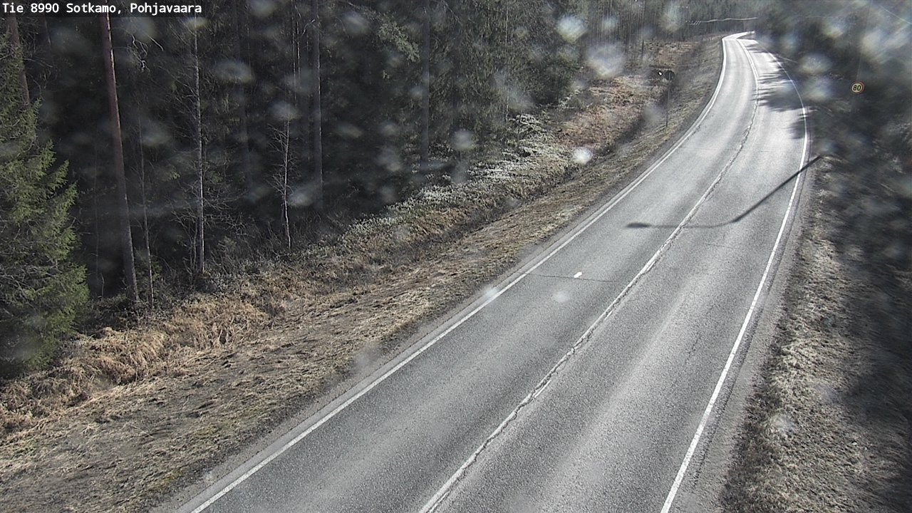 Kelikamerat Kuva Tie 8990 Sotkamo, Pohjavaara, Sotkamo, Kainuu