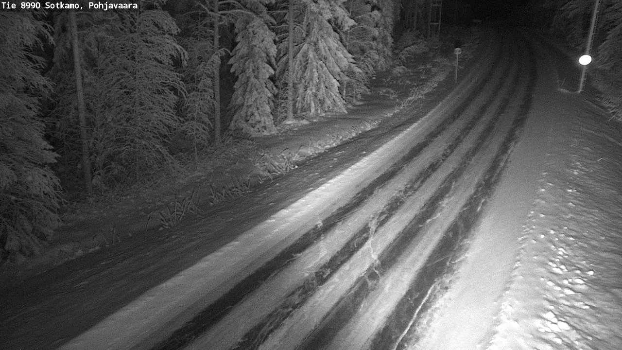 Kelikamerat Kuva Tie 8990 Sotkamo, Pohjavaara, Sotkamo, Kainuu