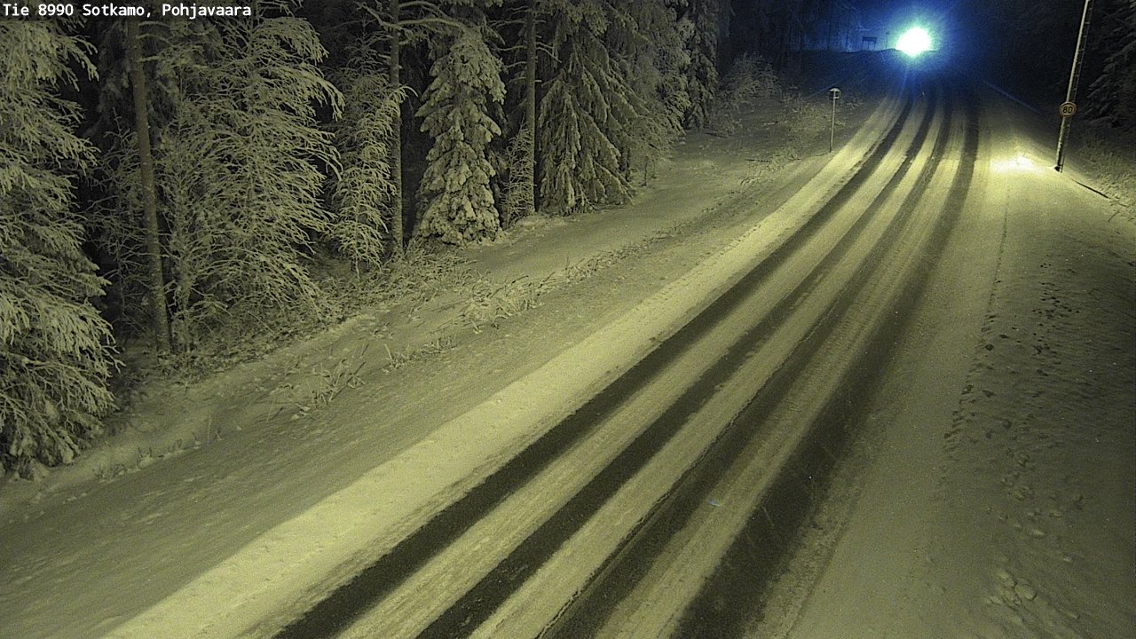 Kelikamerat Kuva Tie 8990 Sotkamo, Pohjavaara, Sotkamo, Kainuu