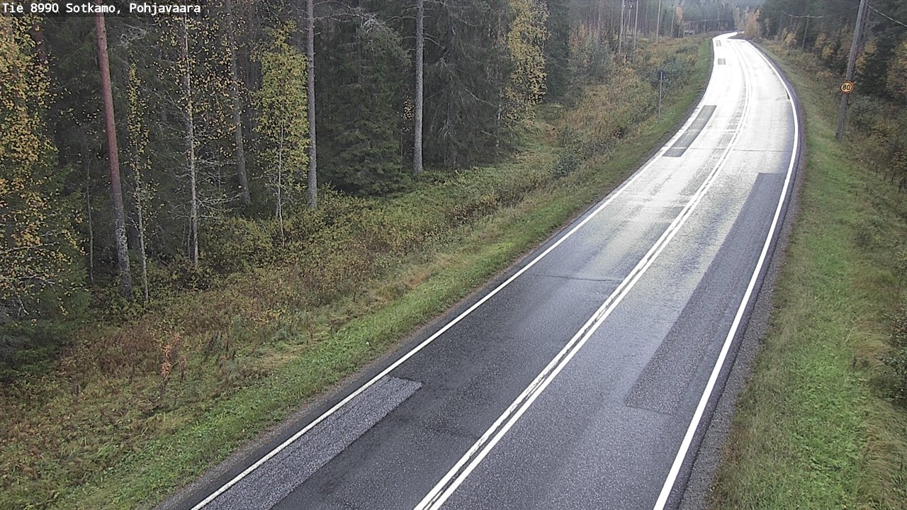Kelikamerat Kuva Tie 8990 Sotkamo, Pohjavaara, Sotkamo, Kainuu