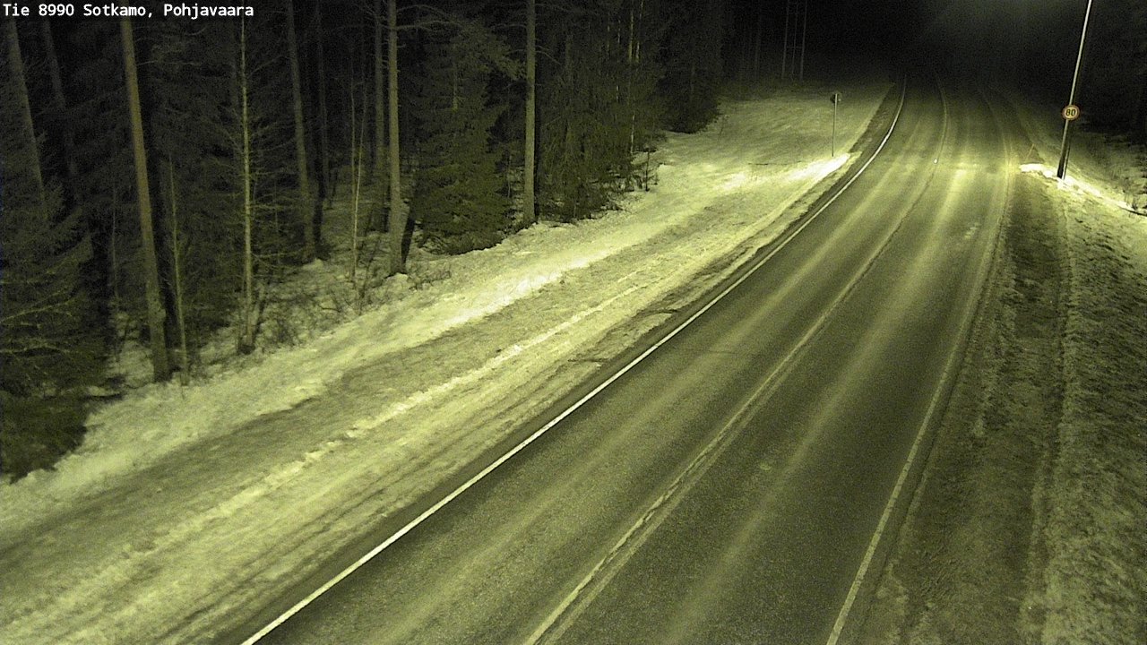 Kelikamerat Kuva Tie 8990 Sotkamo, Pohjavaara, Sotkamo, Kainuu