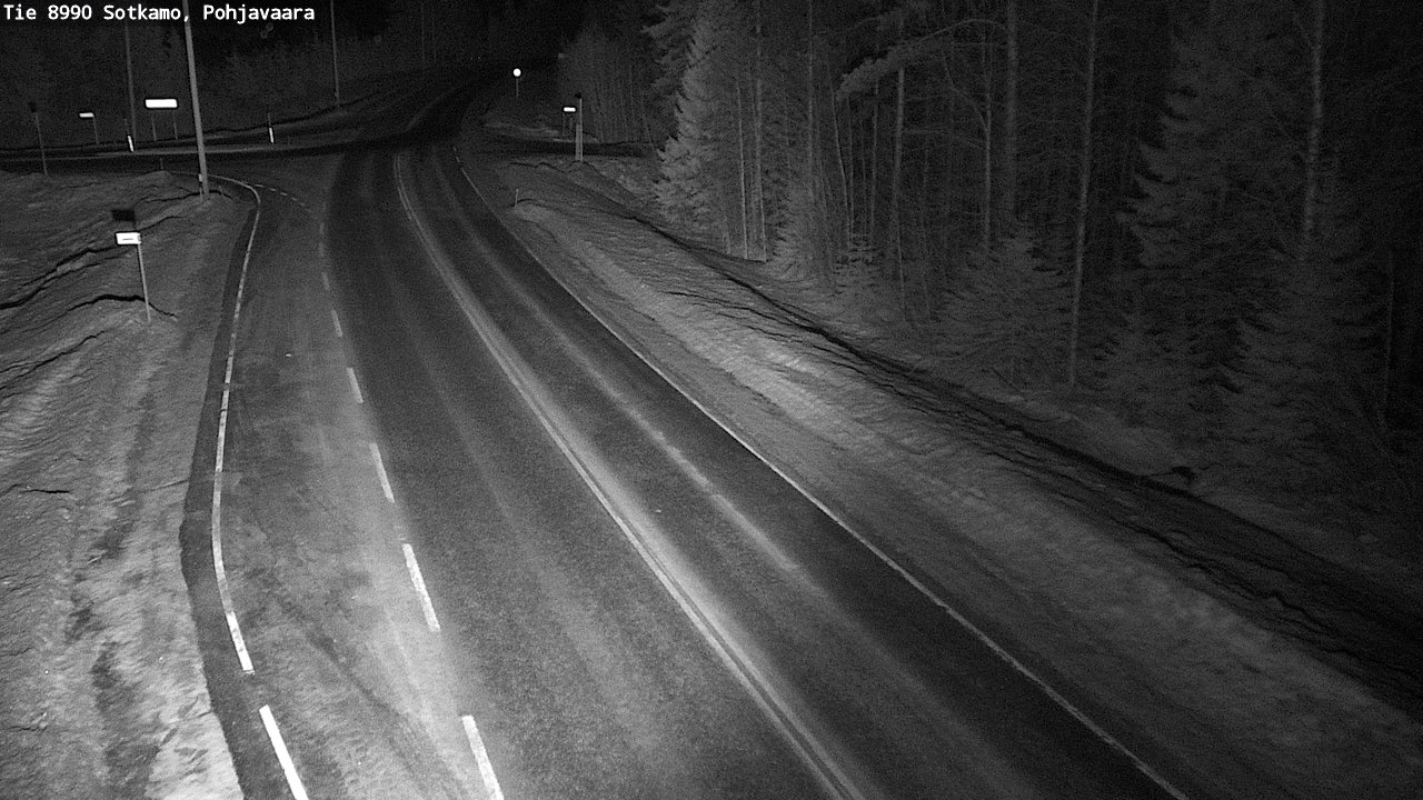 Kelikamerat Kuva Tie 8990 Sotkamo, Pohjavaara, Sotkamo, Kainuu