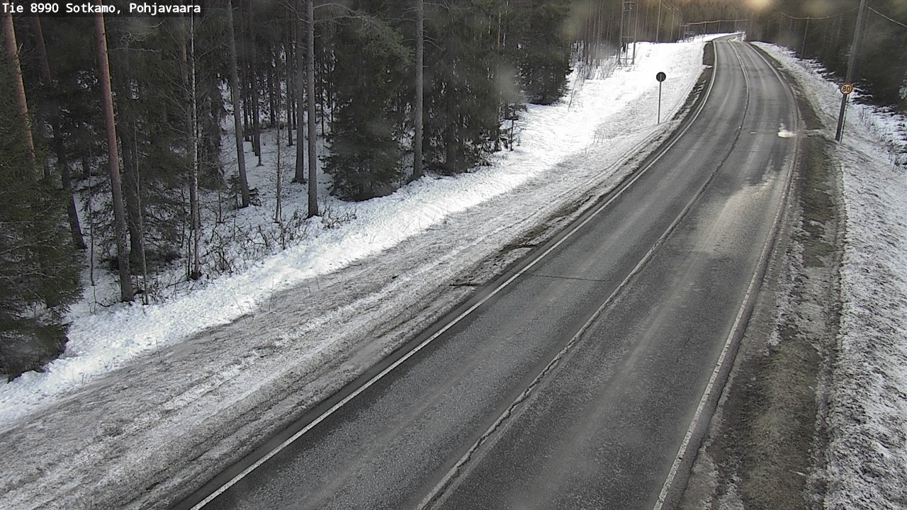 Kelikamerat Kuva Tie 8990 Sotkamo, Pohjavaara, Sotkamo, Kainuu