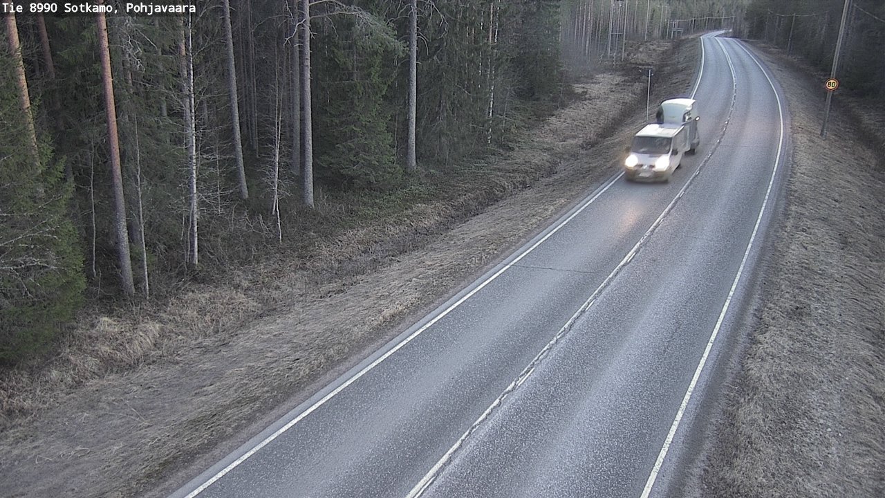 Kelikamerat Kuva Tie 8990 Sotkamo, Pohjavaara, Sotkamo, Kainuu