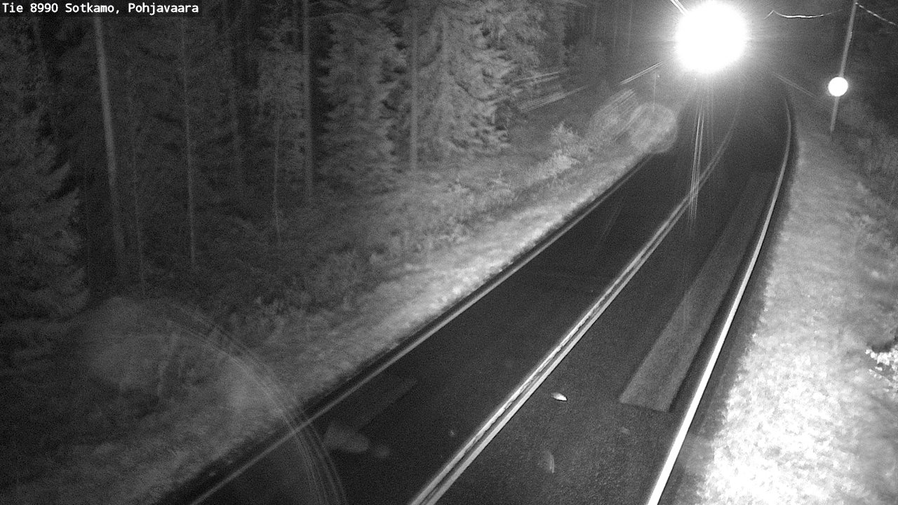 Kelikamerat Kuva Tie 8990 Sotkamo, Pohjavaara, Sotkamo, Kainuu