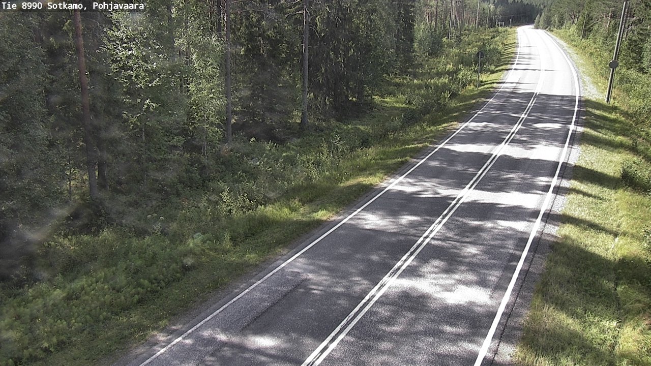 Kelikamerat Kuva Tie 8990 Sotkamo, Pohjavaara, Sotkamo, Kainuu