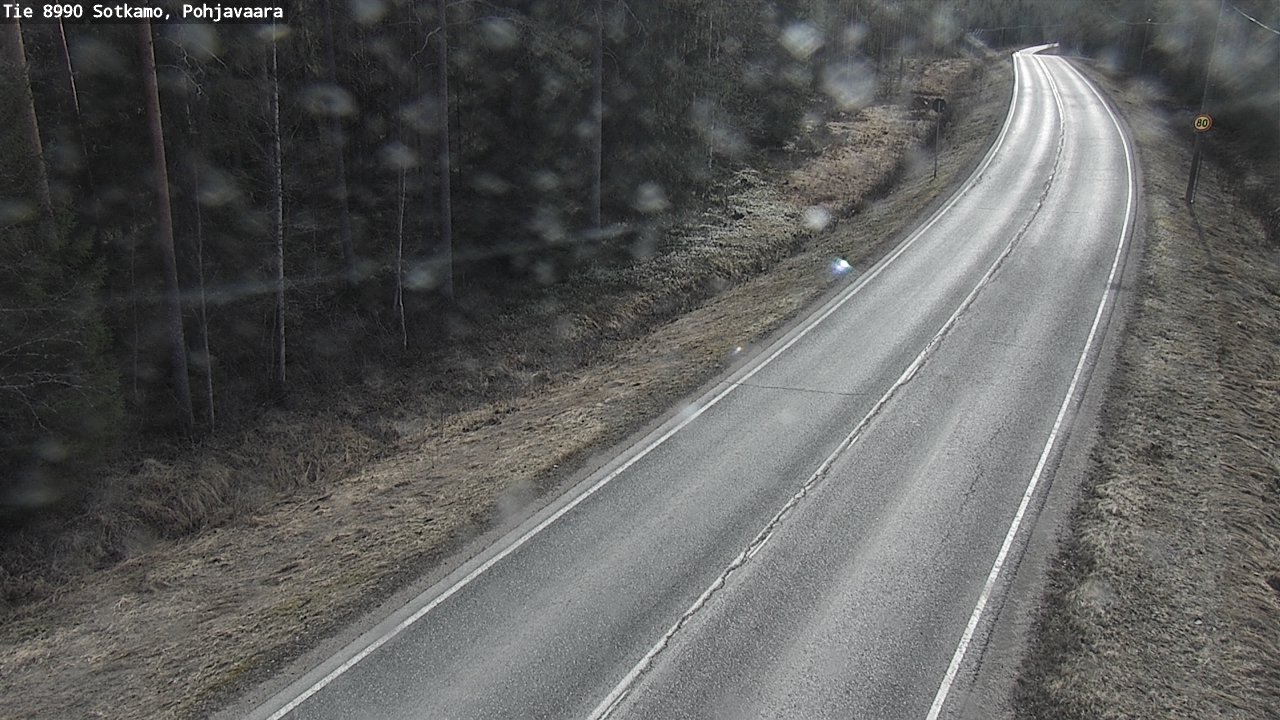 Kelikamerat Kuva Tie 8990 Sotkamo, Pohjavaara, Sotkamo, Kainuu