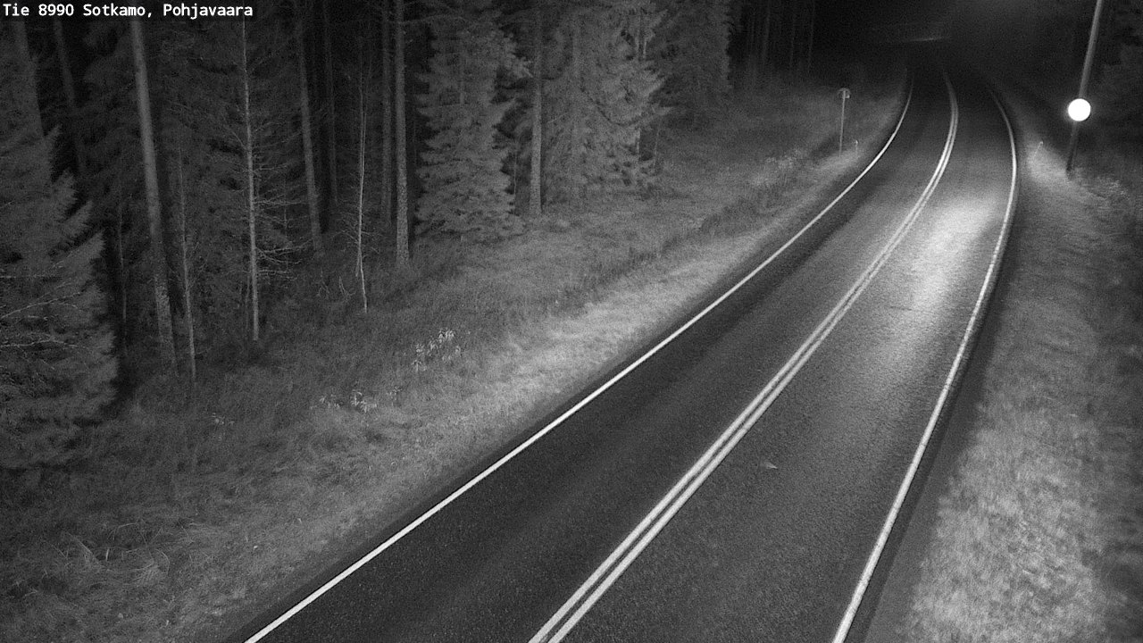 Kelikamerat Kuva Tie 8990 Sotkamo, Pohjavaara, Sotkamo, Kainuu