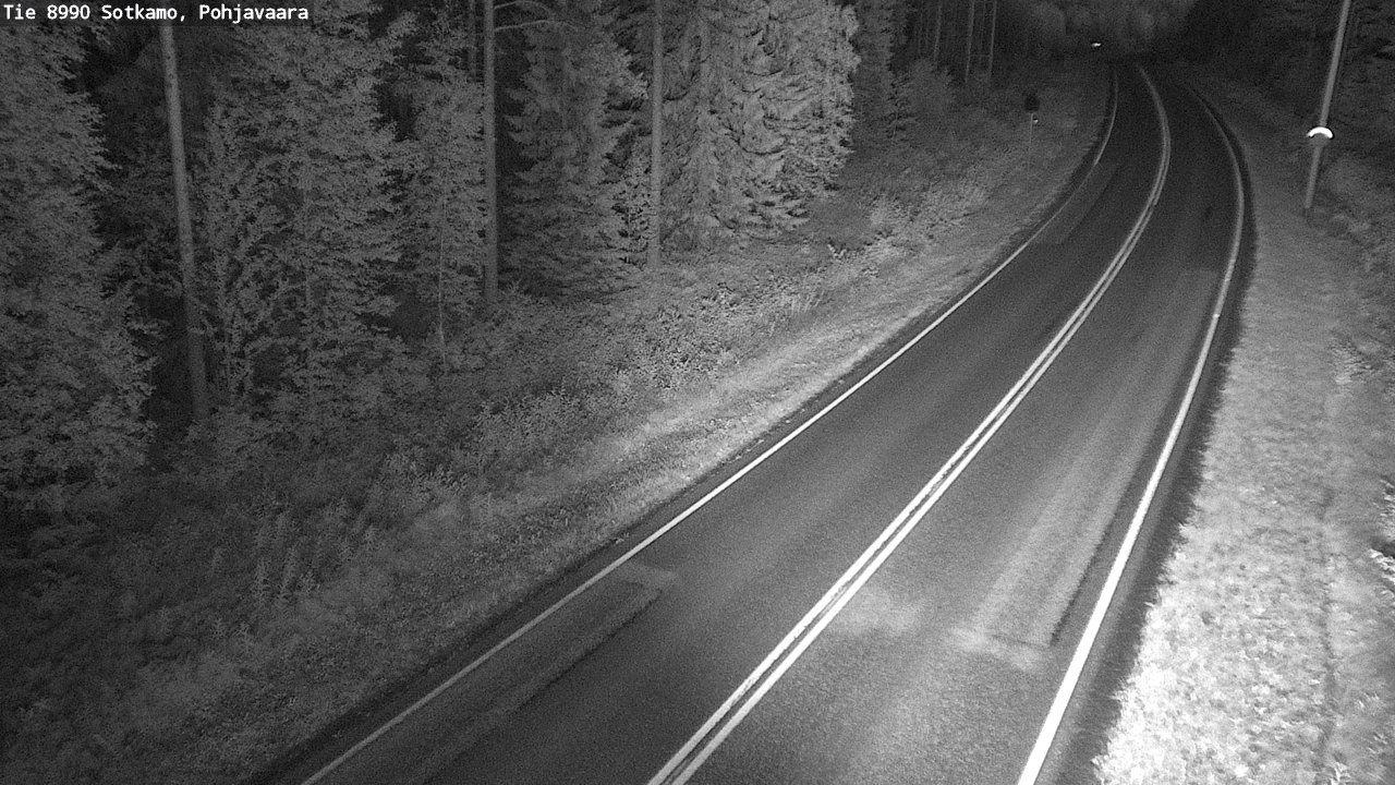 Kelikamerat Kuva Tie 8990 Sotkamo, Pohjavaara, Sotkamo, Kainuu