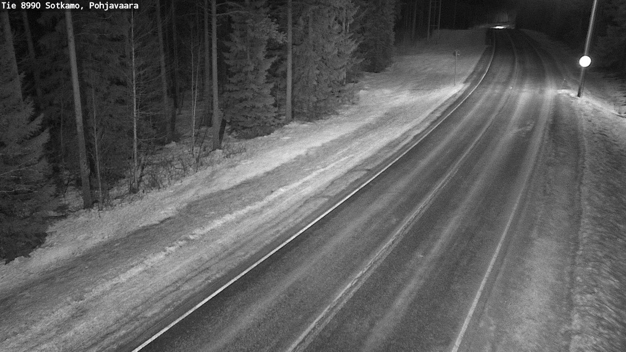 Kelikamerat Kuva Tie 8990 Sotkamo, Pohjavaara, Sotkamo, Kainuu