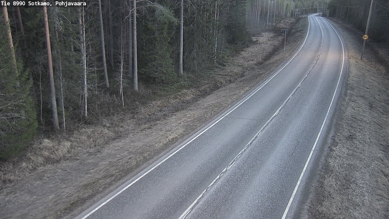 Kelikamerat Kuva Tie 8990 Sotkamo, Pohjavaara, Sotkamo, Kainuu