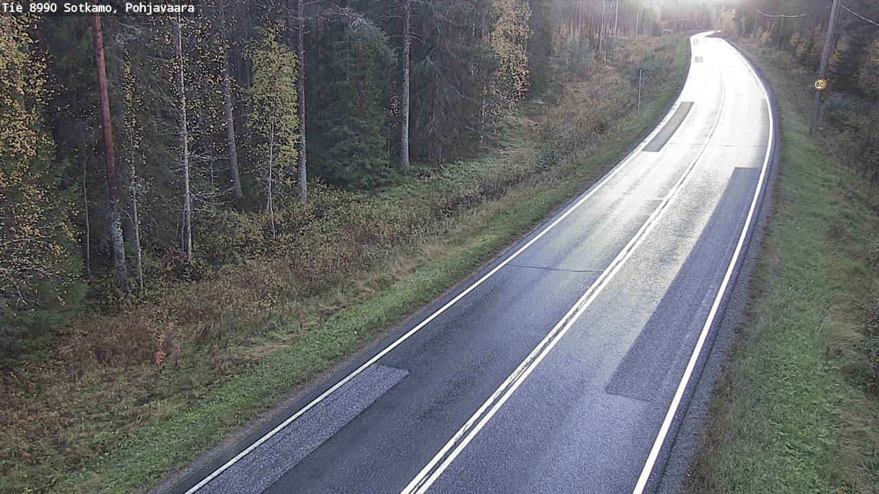 Kelikamerat Kuva Tie 8990 Sotkamo, Pohjavaara, Sotkamo, Kainuu