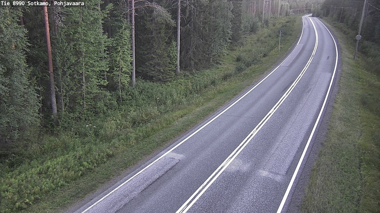 Kelikamerat Kuva Tie 8990 Sotkamo, Pohjavaara, Sotkamo, Kainuu