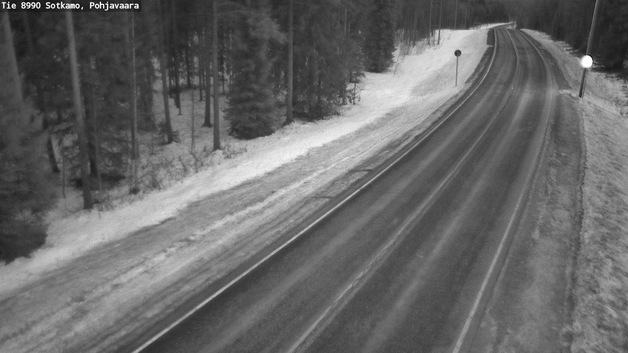 Kelikamerat Kuva Tie 8990 Sotkamo, Pohjavaara, Sotkamo, Kainuu