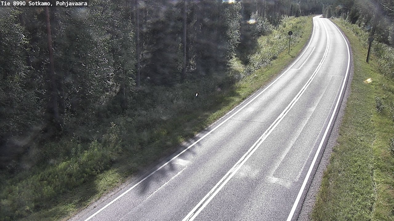 Kelikamerat Kuva Tie 8990 Sotkamo, Pohjavaara, Sotkamo, Kainuu