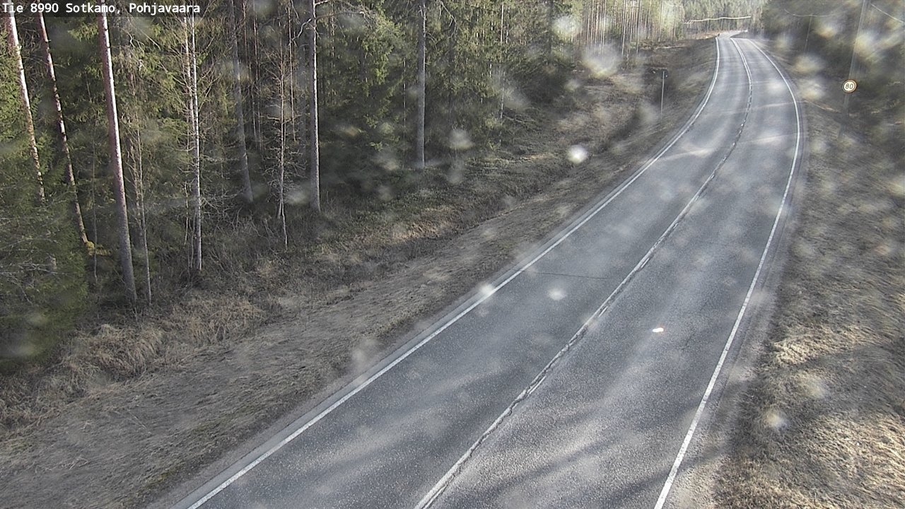 Kelikamerat Kuva Tie 8990 Sotkamo, Pohjavaara, Sotkamo, Kainuu