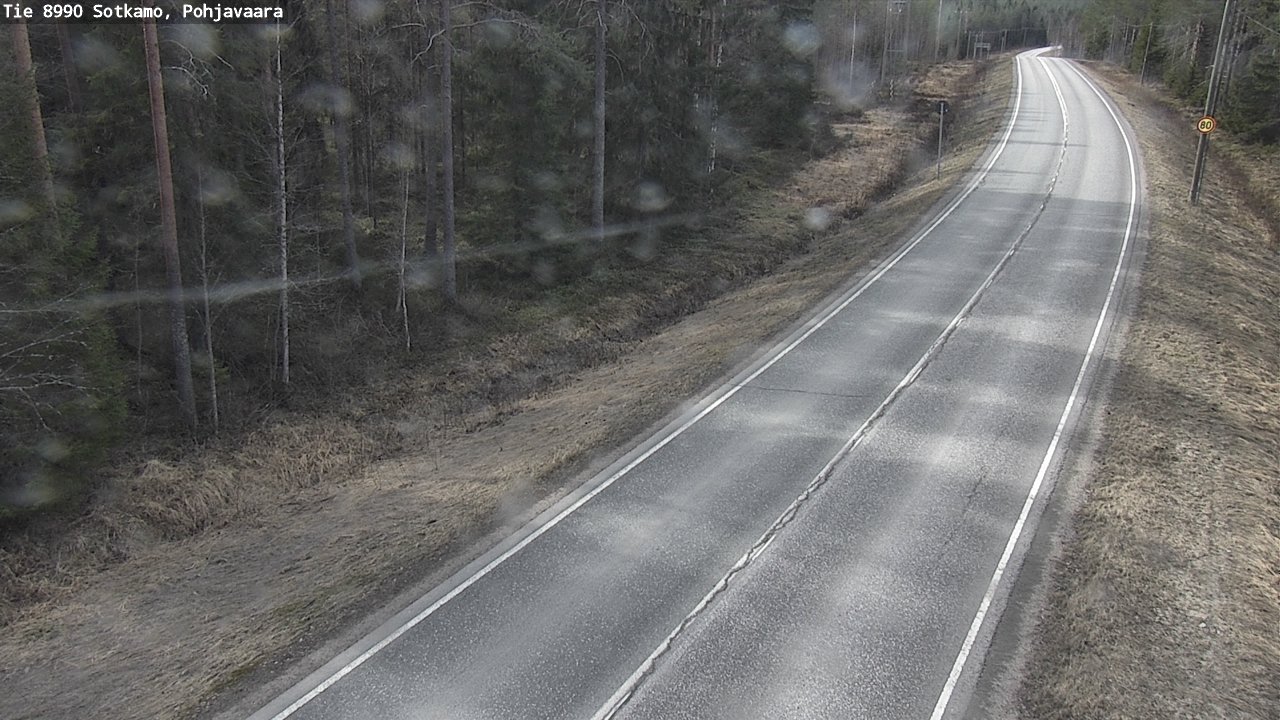 Kelikamerat Kuva Tie 8990 Sotkamo, Pohjavaara, Sotkamo, Kainuu