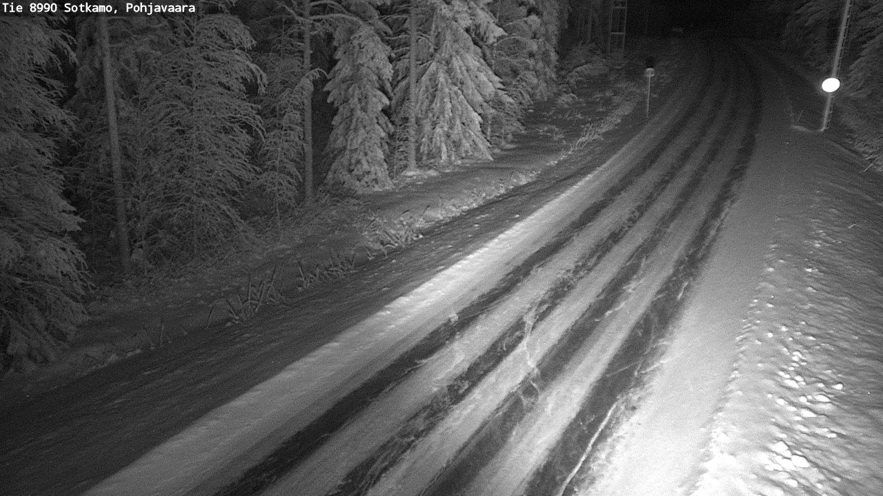 Kelikamerat Kuva Tie 8990 Sotkamo, Pohjavaara, Sotkamo, Kainuu