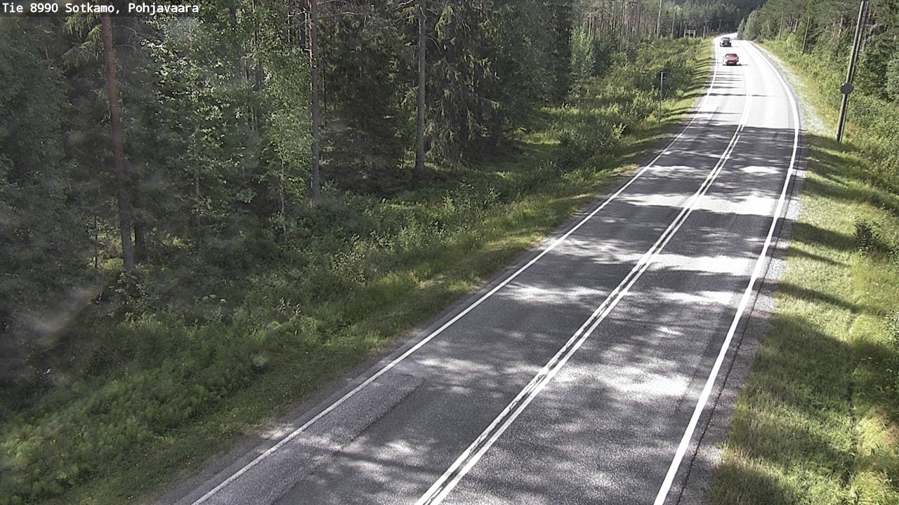 Kelikamerat Kuva Tie 8990 Sotkamo, Pohjavaara, Sotkamo, Kainuu