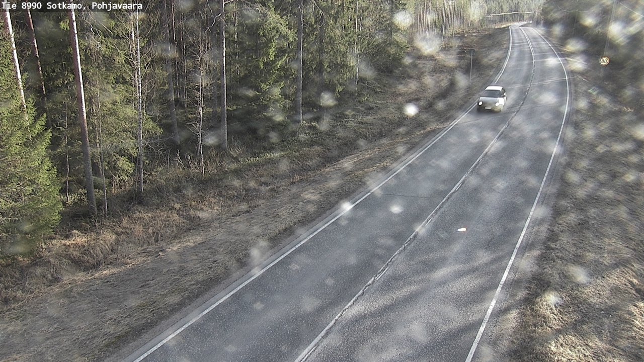 Kelikamerat Kuva Tie 8990 Sotkamo, Pohjavaara, Sotkamo, Kainuu