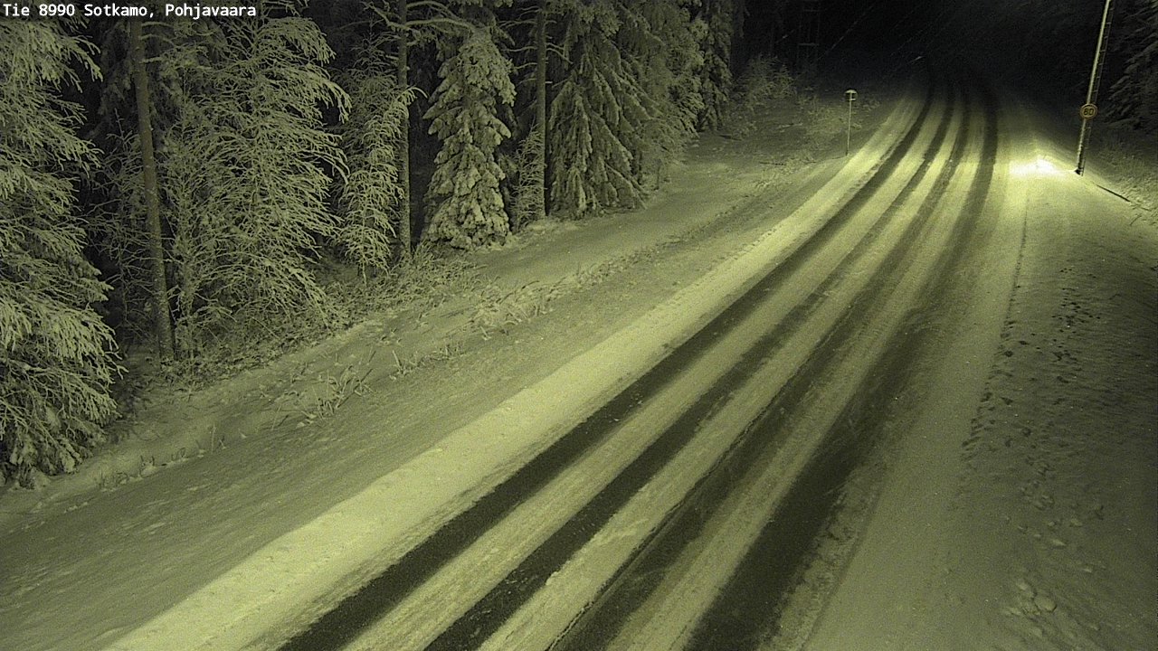 Kelikamerat Kuva Tie 8990 Sotkamo, Pohjavaara, Sotkamo, Kainuu