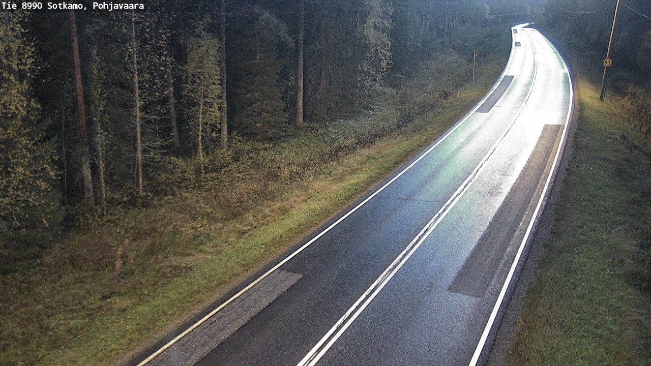 Kelikamerat Kuva Tie 8990 Sotkamo, Pohjavaara, Sotkamo, Kainuu
