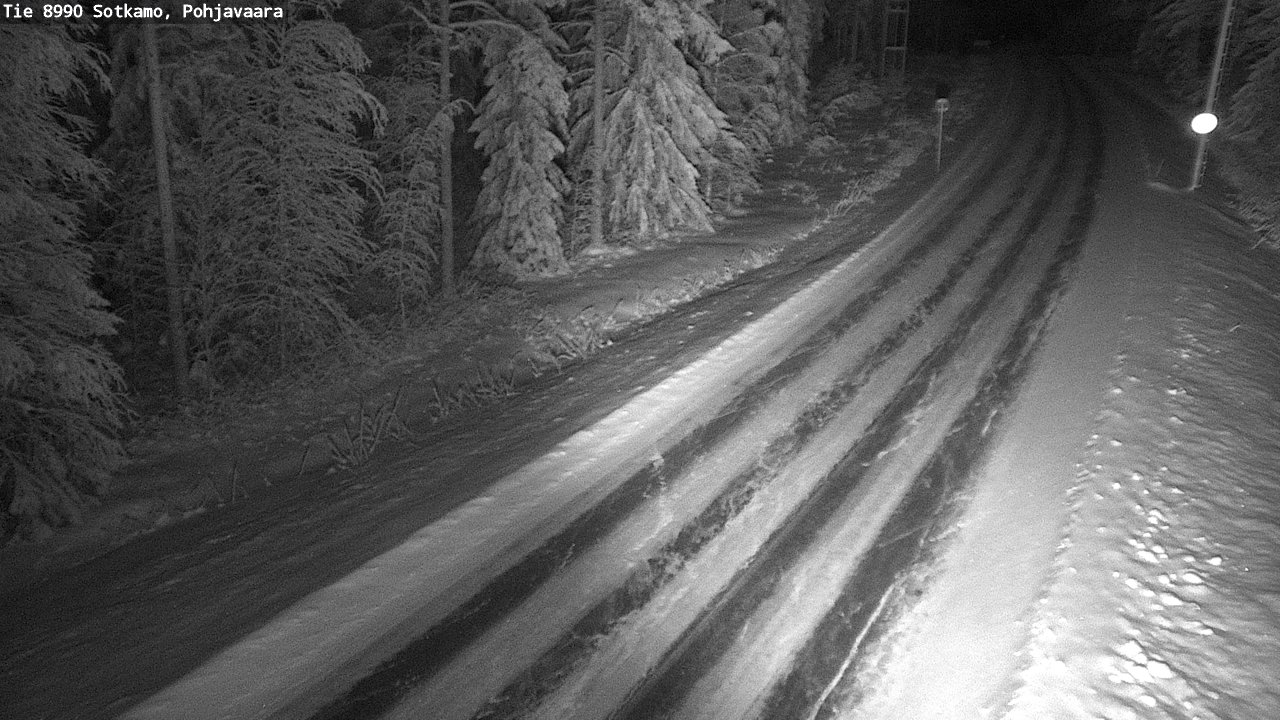 Kelikamerat Kuva Tie 8990 Sotkamo, Pohjavaara, Sotkamo, Kainuu