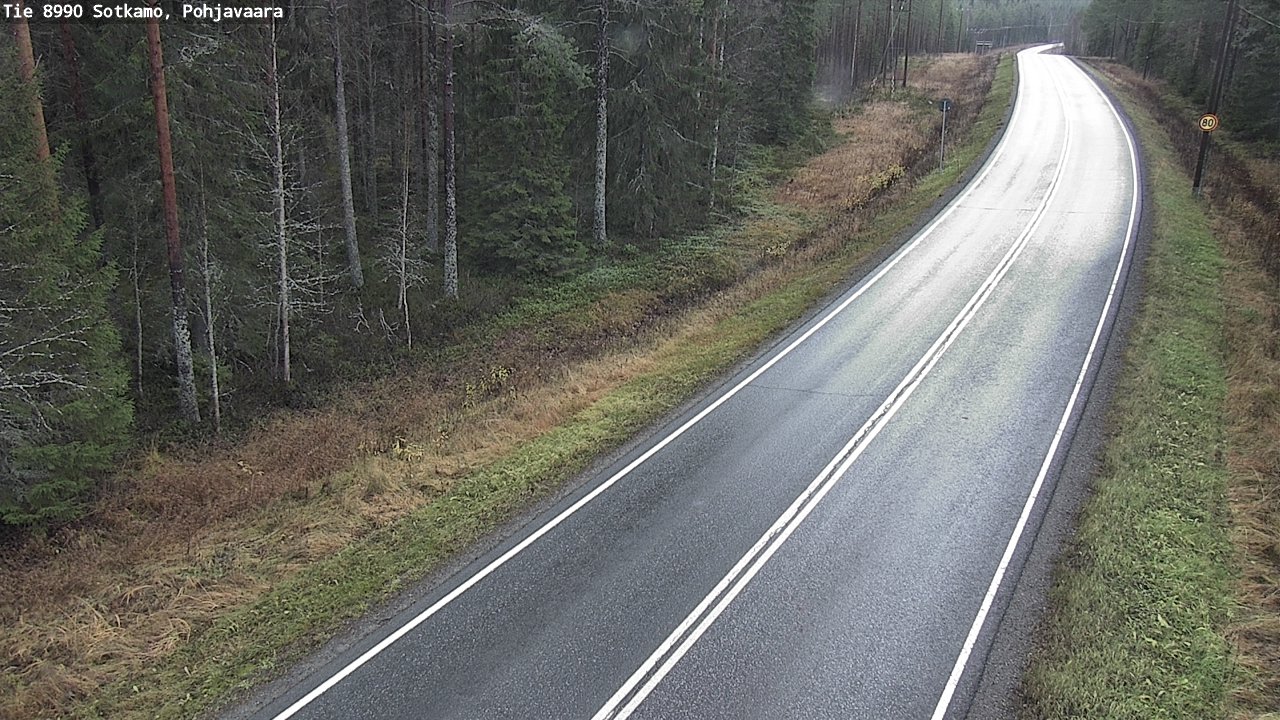 Kelikamerat Kuva Tie 8990 Sotkamo, Pohjavaara, Sotkamo, Kainuu