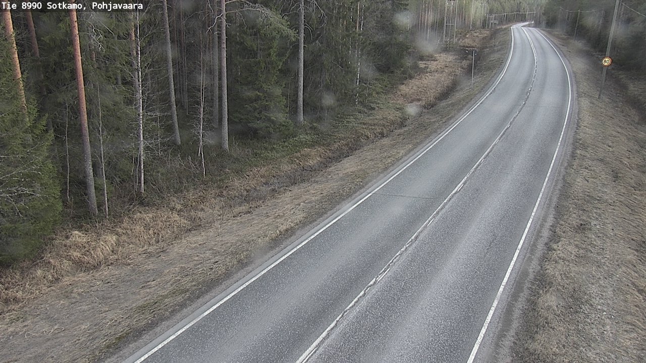 Kelikamerat Kuva Tie 8990 Sotkamo, Pohjavaara, Sotkamo, Kainuu