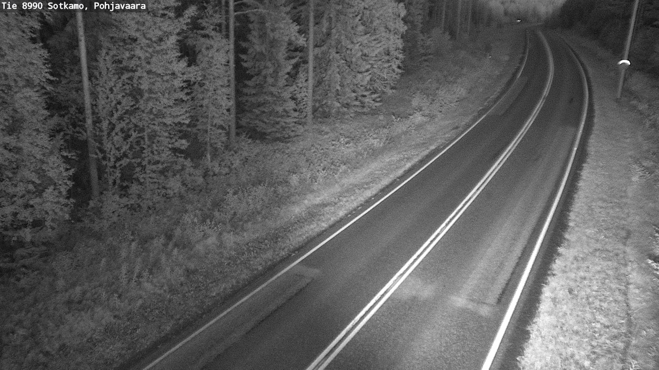 Kelikamerat Kuva Tie 8990 Sotkamo, Pohjavaara, Sotkamo, Kainuu