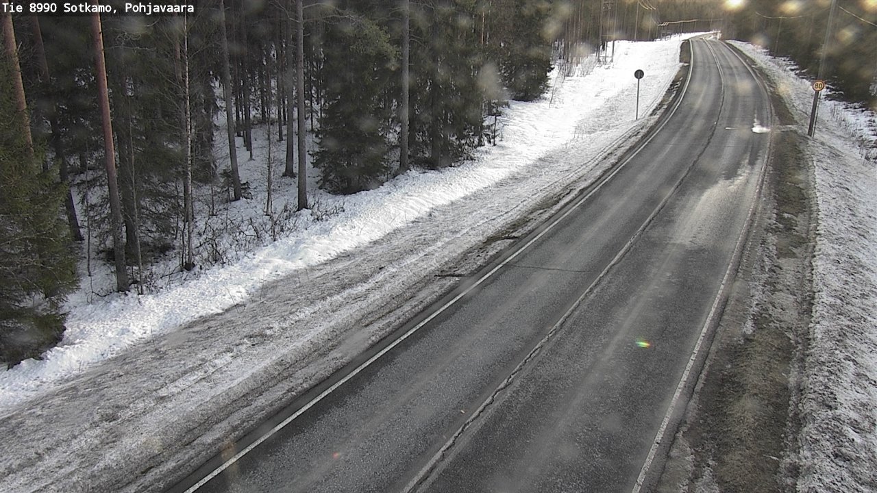 Kelikamerat Kuva Tie 8990 Sotkamo, Pohjavaara, Sotkamo, Kainuu